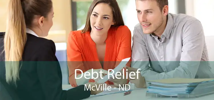 Debt Relief McVille - ND